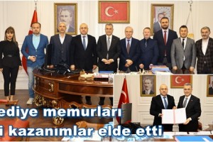 İlkadım Belediyesi’nde Sosyal Denge Sözleşmesi İmzalandı